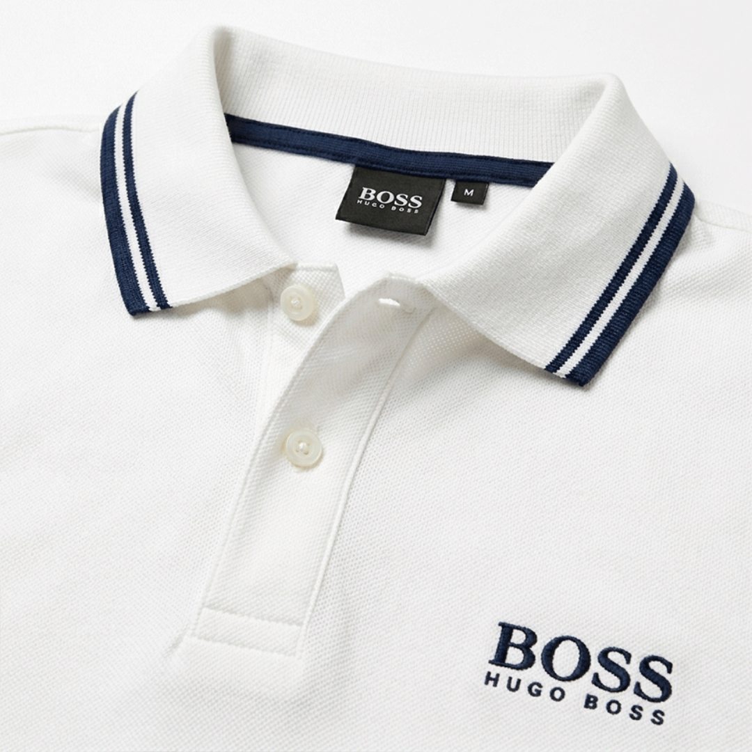 2 Hugo Boss Summer Polos + Free Watch – One Price Only