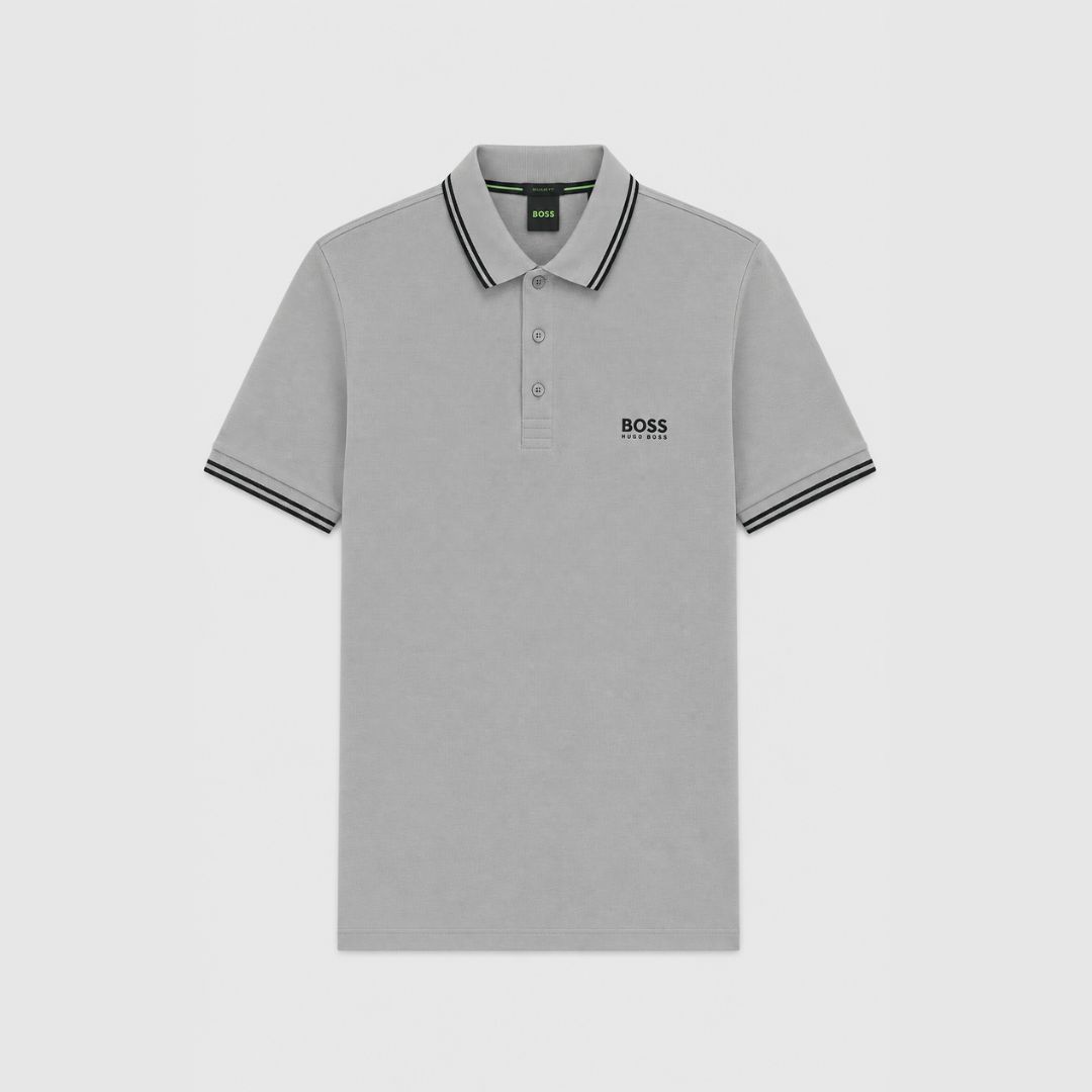 2 Hugo Boss Summer Polos + Free Watch – One Price Only