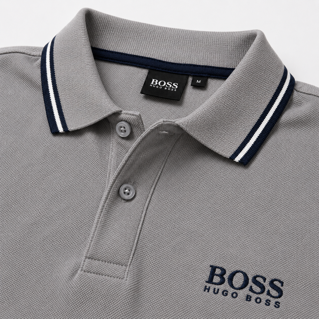 2 Hugo Boss Summer Polos + Free Watch – One Price Only