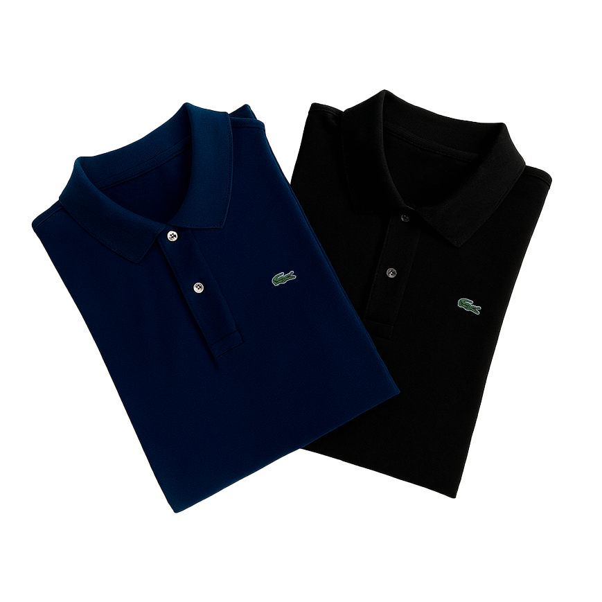 [TAKE 2, PAY FOR 1] 2-PIECE SET PREMIERE POLO SHIRTS LACOSTE